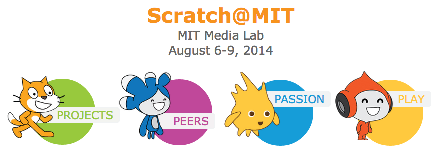 Scratch@MIT 2014 Conference: August 6-9 | ScratchEd