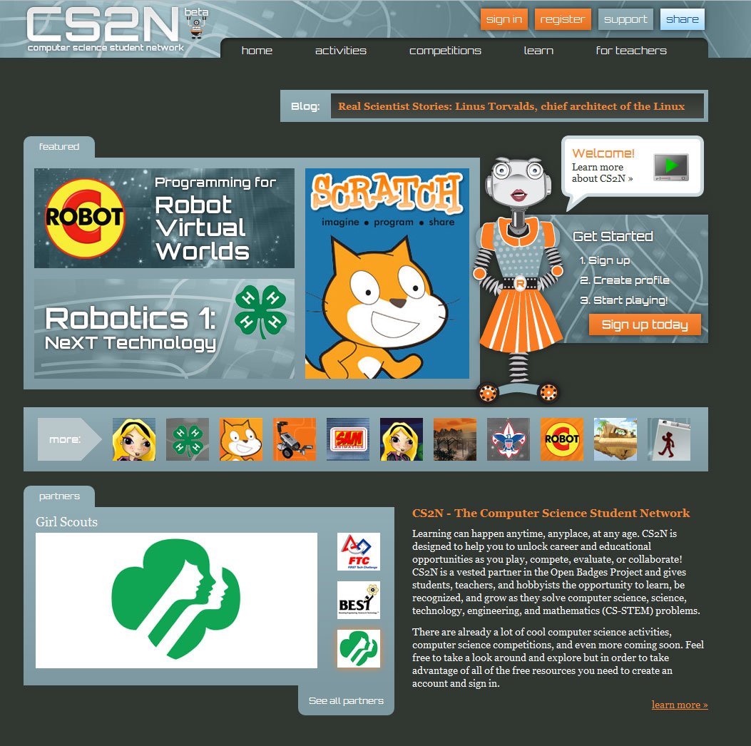 CS2N Home Page