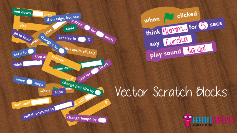 Vector Scratch Blocks | ScratchEd